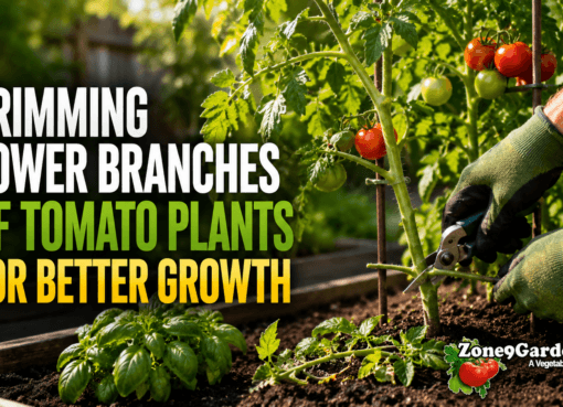 Why you should trim lower tomatoe leaves