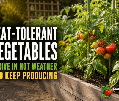 Heat tolerant Vegetbales to grow in Zone 9