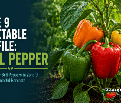 Zone 9 Bell Pepper Profile