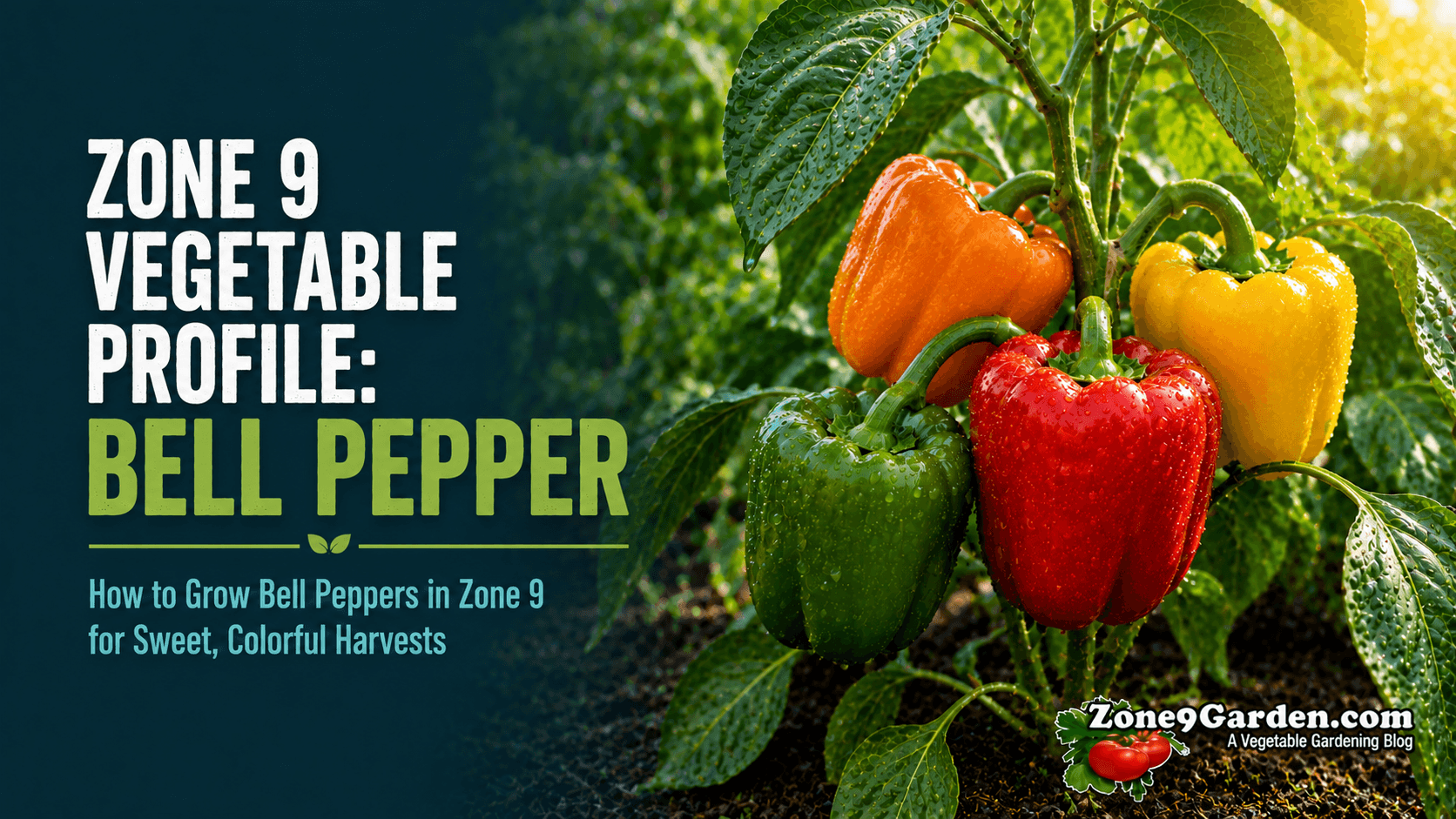 Zone 9 Bell Pepper Profile