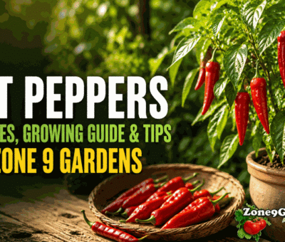 How to Grow Hot Peppers in Zone 9