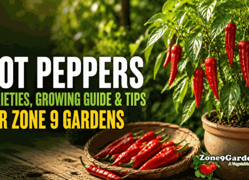 How to Grow Hot Peppers in Zone 9