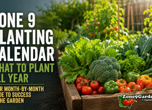 Zone 9 Garden Planting Calendar