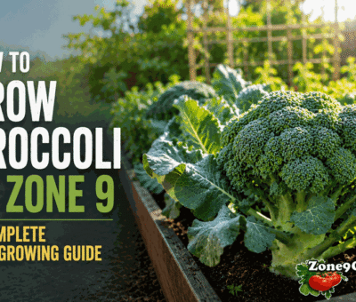 How to Grow Broccoli in Zone 9