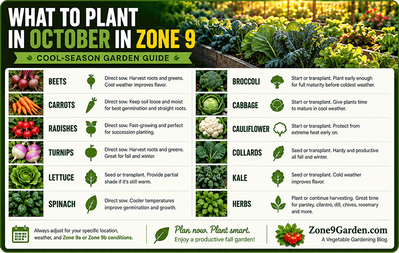 Zone 9 Planting Guide | Zone 9 Garden Zone 9 Planting Guide