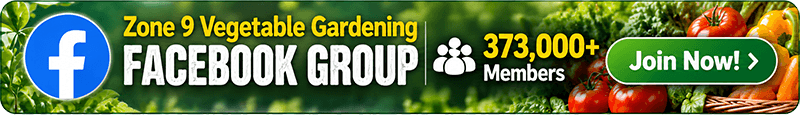 Join 373,000 Zone 9 gardeners