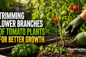 Why you should trim lower tomatoe leaves