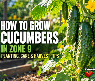 How to Grow Cucumbers in Zone 9