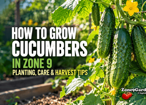 How to Grow Cucumbers in Zone 9