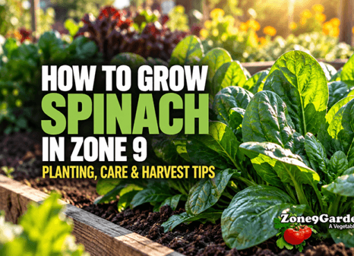 How to Grow Spinach in Zone 9