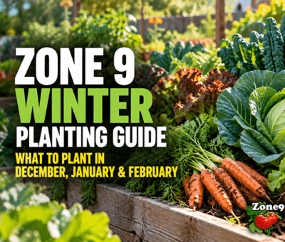 Zone 9 Winter Planting Guide