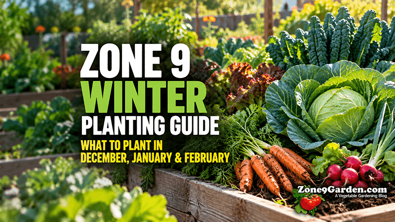 Zone 9 Winter Planting Guide | Zone 9 Garden Zone 9 Winter Planting Guide