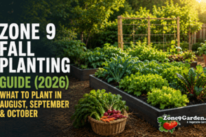 Zone 9 Fall Planting Guide