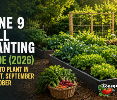 Zone 9 Fall Planting Guide