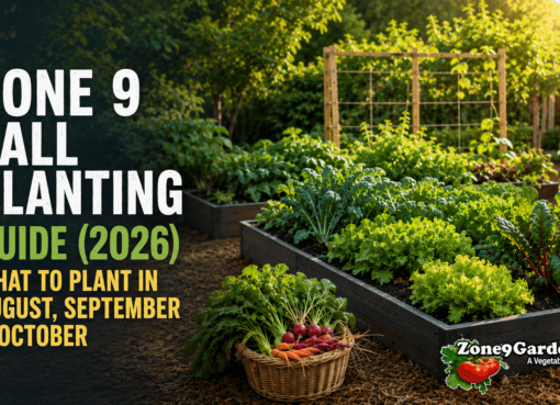 Zone 9 Fall Planting Guide