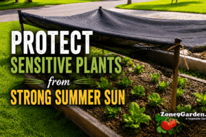 Protect Plants From Summer Sun