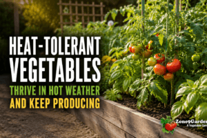 Heat tolerant Vegetbales to grow in Zone 9