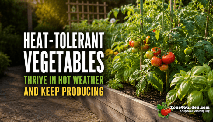 Heat tolerant Vegetbales to grow in Zone 9