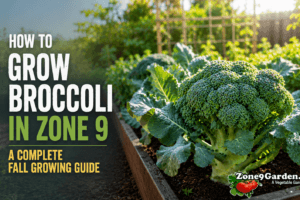 Fall Broccolli in Zone 9