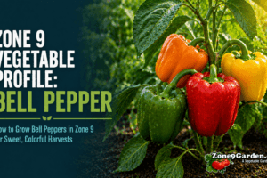 Zone 9 Bell Pepper Profile
