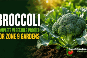 Zone 9 Broccoli Profile
