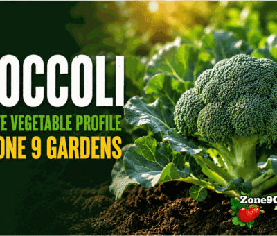 Zone 9 Broccoli Profile