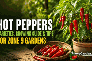How to Grow Hot Peppers in Zone 9