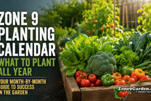 Zone 9 Garden Planting Calendar