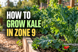 How to Grow Kale in Zone 9