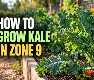 How to Grow Kale in Zone 9
