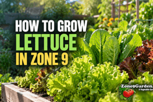 How to Grow Lettuce in Zone 9