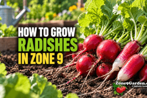How to Grow Radishes in Zone 9