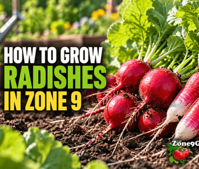 How to Grow Radishes in Zone 9