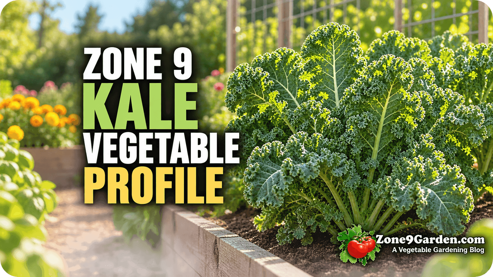 Zone 9 Kale Profile | Zone 9 Garden Zone 9 Kale Profile