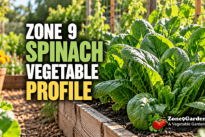 Zone 9 Profile - Spinach