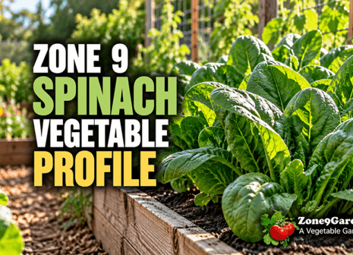 Zone 9 Profile - Spinach
