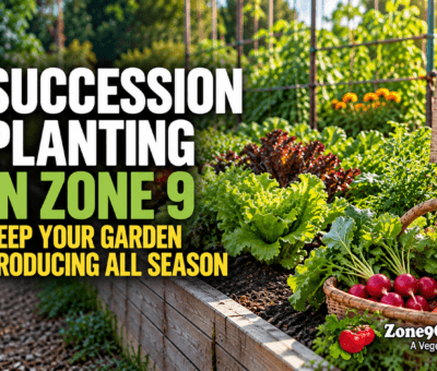 Succession planting in Zone 9