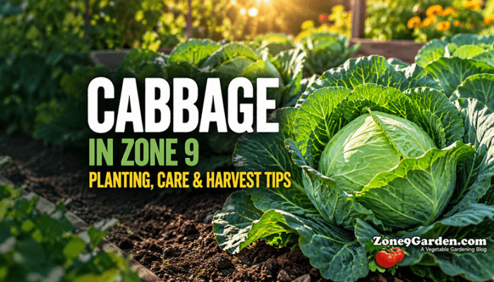 Zone 9 Cabbage Profile