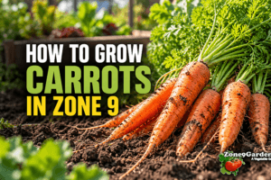 How to Grow Carrots in Zone 9
