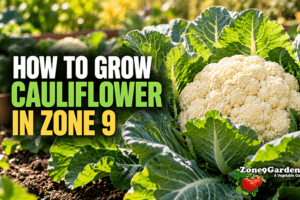How to Grow Cauliflower in Zone 9