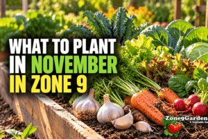 Zone 9 November Planting Guide