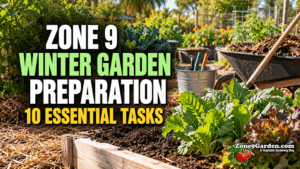 Zone 9 Garden Winter Prep | Zone 9 Garden Zone 9 Garden Winter Prep