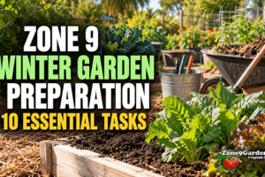 Zone 9 Garden Winter Prep